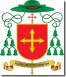 ケラー司教様の紋章